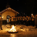 Klöpfelsinger im Edenlehen