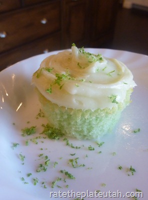 Key Lime Cupcakes