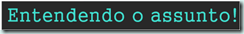 Entendendo o assunto Entendendo o assunto