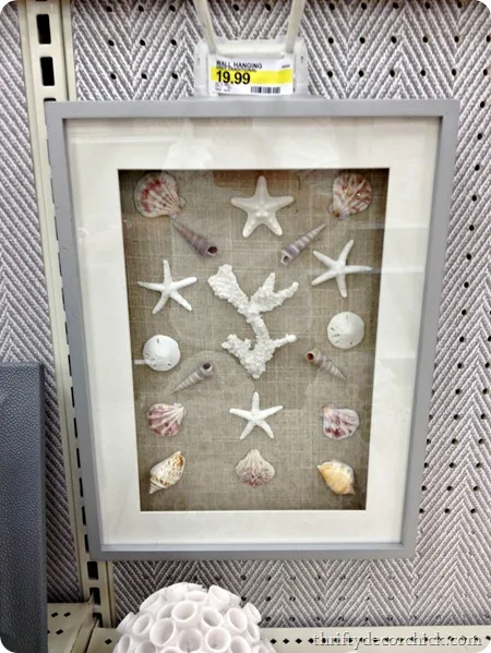 target shell art