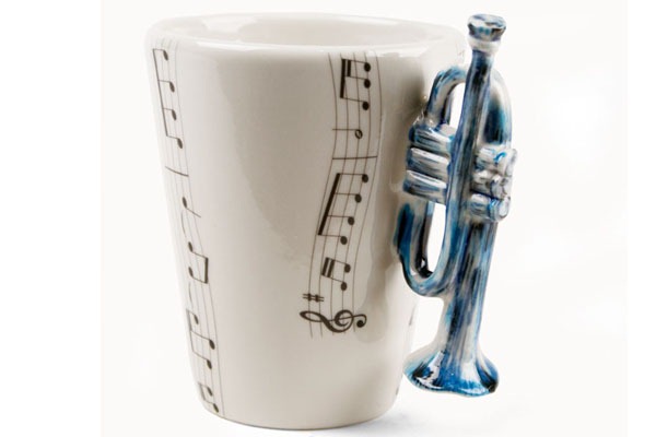 Caneca-Trompete Caneca-Trompete