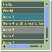 Silverlight 2 ListBox Style with Mouse Over and Selected Item