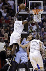lebron james nba 130301 mia vs mem 01 LeBron Debuts Prism Xs As Miami Heat Win 13th Straight