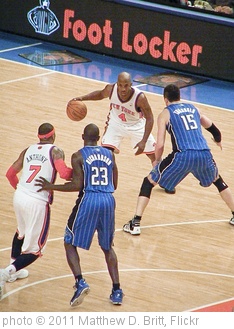 'New York Knicks vs. Orlando Magic 3.28.11' photo (c) 2011, Matthew D. Britt - license: http://creativecommons.org/licenses/by-sa/2.0/