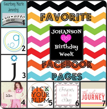 Johanson Journey Favorite FB Pages