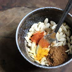 Masala Roasted Pumpkin Seeds
