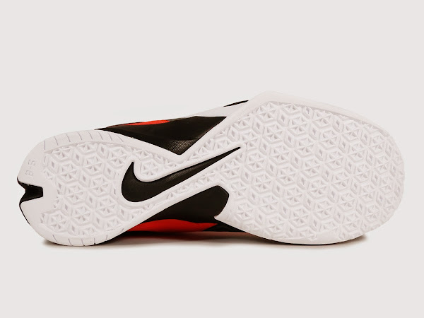 Nike Soldier 8 Arrives in University Red  Black  White