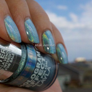 Layla Hologram Effect Mermaid Spell Layla Hologram Effect Mermaid Spell