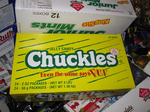 Chuckles... one of my favorite candies that I had to buy for the party.