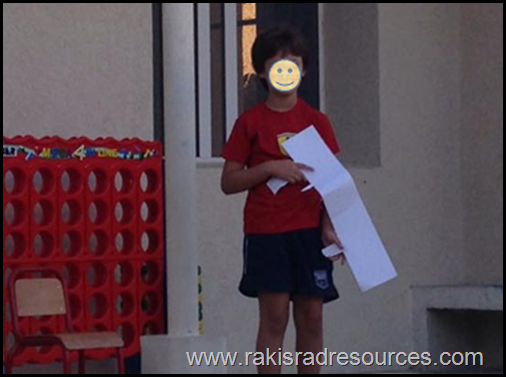 Let kids participate in the process of creating a performance, skit writing, set design, and prop creation.  This teaches them more about theater than all the glitz and glamour.  Checkin' in with Courtney: A spotlight at Raki's Rad Resources - student created skits