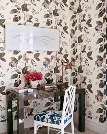 Pairing patterns in unexpected ways is worth the risk, but be mindful of where you do it in your home. It's easier to live with bold combinations in, say, a guestroom. Pairing patterns in unexpected ways is worth the risk, but be mindful of where you do it in your home. It's easier to live with bold combinations in, say, a guestroom.