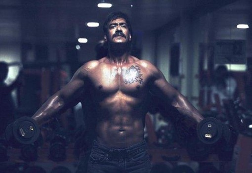 Ajay Devgan Singham Movie Wallpapers | Singham Film 2011 : Singam Kajal Aggarwal Latest Wallpapers