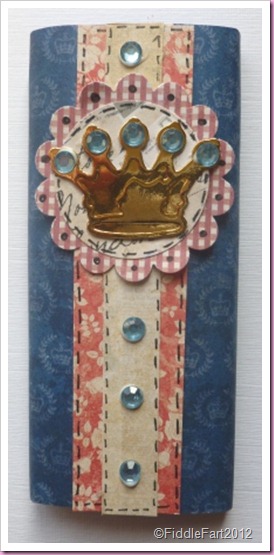 Chocolate bar Covered for Diamond Jubilee Chocolate bar Covered for Diamond Jubilee