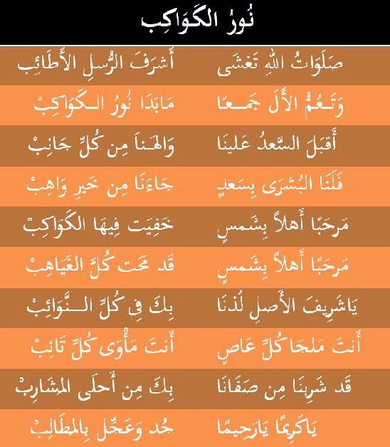 Berbagi teks/Mp3/Video/Info Sholawat Al Banjari LIRIK