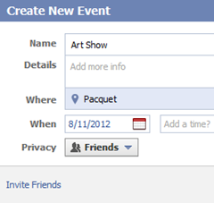 facebook events