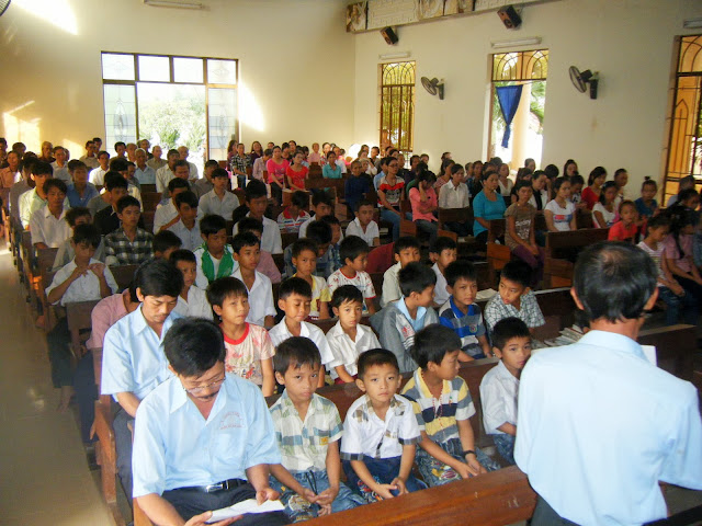 Giáo xứ Đa lộc khai mạc niên khóa giáo lý 2013-2014