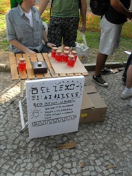 E a mais badalada lojinha de "Red Potion" agradava a freguesia SDC10485_2