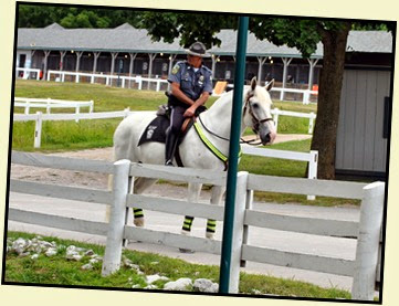 06b - around the grounds - mounted police