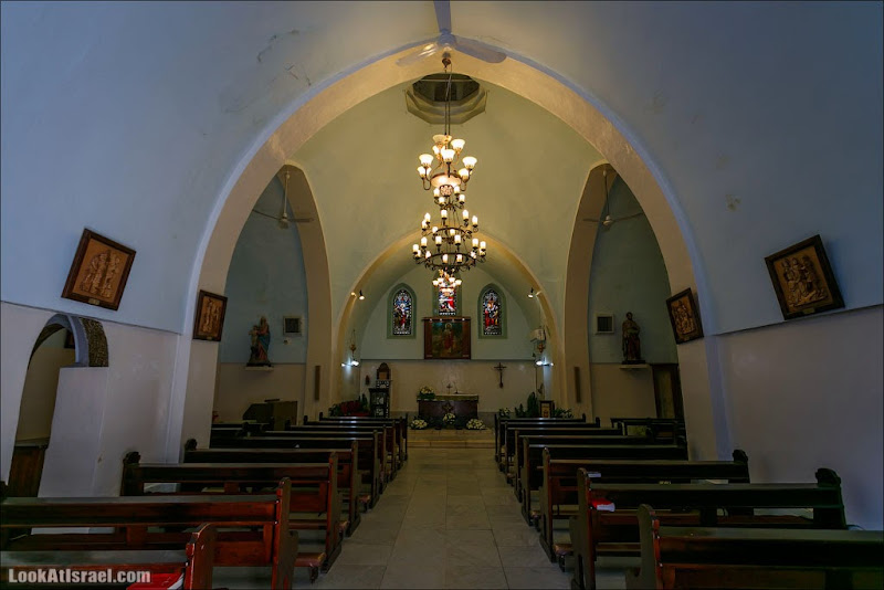 Иерихон, добрый пастырь и Барлуцци