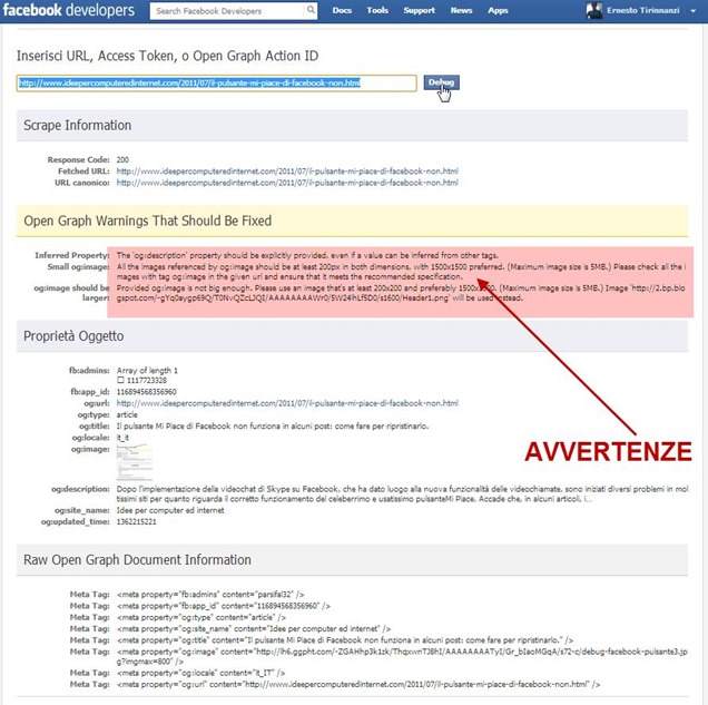 facebook-url-debugger facebook-url-debugger