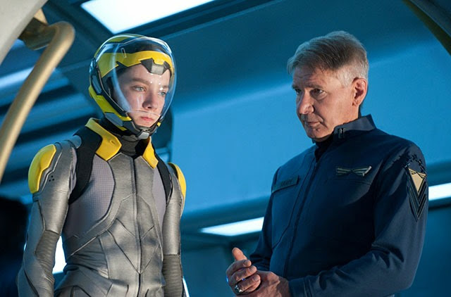 ASA BUTTERFIELD and HARRISON FORD star in ENDER'S GAME