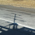 Low band antenna stack shadow