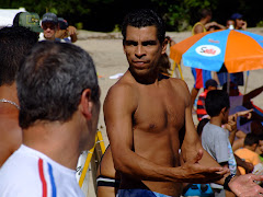 Fotos do evento Regata de canoas. Foto numero 3798376499. Fotografia da Pousada Pe na Areia, que fica em Boicucanga, próximo a Maresias, Litoral Norte de Sao Paulo (SP).