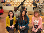 Three of our favorite bloggers were able to join us, Grace Bonney from Design Sponge, Bee Kim from Wedding Bee, and Jillian Clark from 100 Layer Cake. Three of our favorite bloggers were able to join us, Grace Bonney from Design Sponge, Bee Kim from Wedding Bee, and Jillian Clark from 100 Layer Cake.