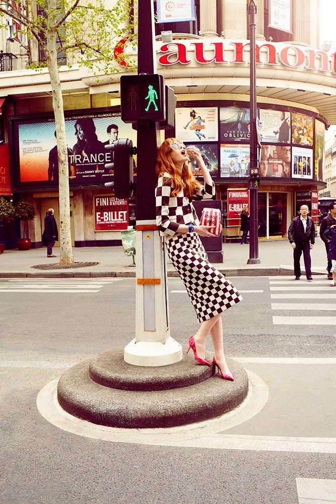 Магдалена Джасек для Elle Poland (10 фото) | Картинка №8