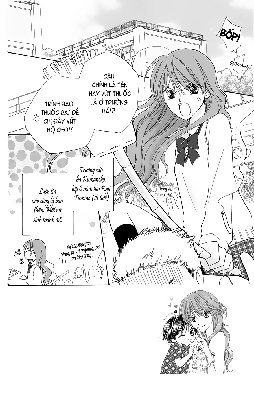 Kiss Yori mo Hayaku chap 2