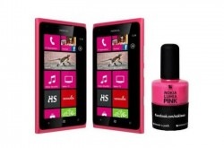 Nokia Lumia 900 -pink