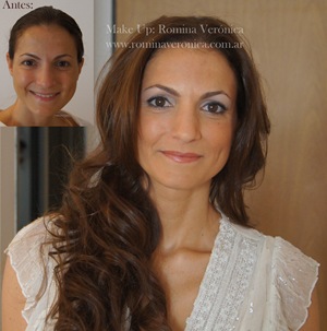Civil, Maquillaje Novia                  