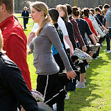 1ste training Start2Run - Fun Atletiek '10