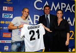 Susanna Ghirardi Parma FC Unveils New Player JY49yznhfk7l