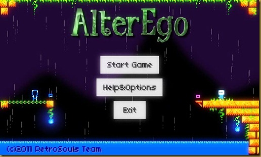 Alter Ego タイトル Alter Ego タイトル