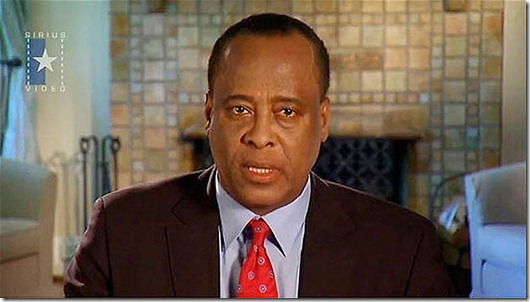 Michael Jackson personal physician Conrad Murray speaks in video statement...Dr. Conrad Murray, personal physician for Michael Jackson, speaks in a video posted on YouTube by his attorneys August 18, 2009. Murray states in his first public statement since Jackson died June 25, "I have told the truth and the truth will prevail." REUTERS/Courtesy Law Firm Stradley,Chernoff &Alford/Handout (UNITED STATES CRIME LAW ENTERTAINMENT) NO SALES. NO ARCHIVES. FOR EDITORIAL USE ONLY. NOT FOR SALE FOR MARKETING OR ADVERTISING CAMPAIGNS Michael Jackson personal physician Conrad Murray speaks in video statement...Dr. Conrad Murray, personal physician for Michael Jackson, speaks in a video posted on YouTube by his attorneys August 18, 2009. Murray states in his first public statement since Jackson died June 25, "I have told the truth and the truth will prevail." REUTERS/Courtesy Law Firm Stradley,Chernoff &Alford/Handout (UNITED STATES CRIME LAW ENTERTAINMENT) NO SALES. NO ARCHIVES. FOR EDITORIAL USE ONLY. NOT FOR SALE FOR MARKETING OR ADVERTISING CAMPAIGNS