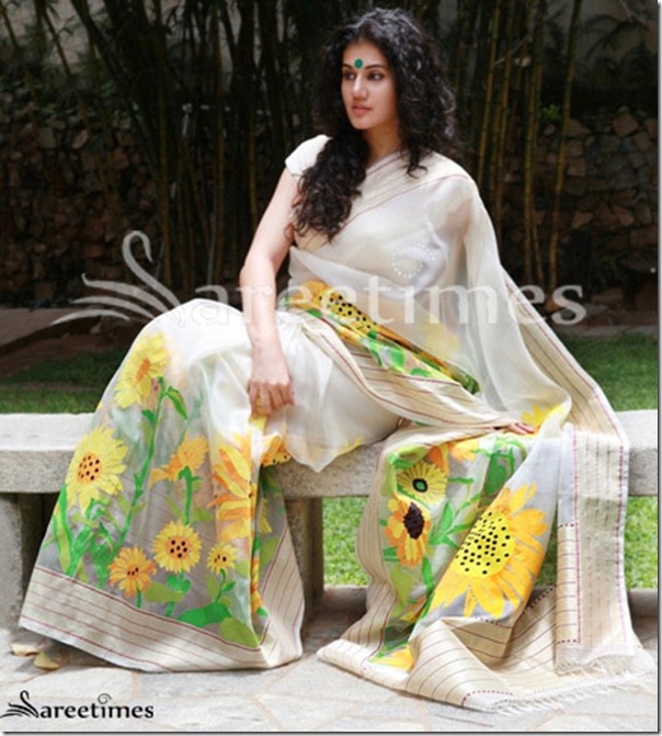 Taapsee_Gaurang_Shah_Saree Taapsee_Gaurang_Shah_Saree