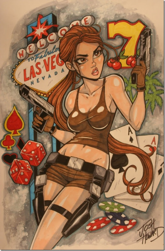Lara Croft (62) Lara Croft (62)