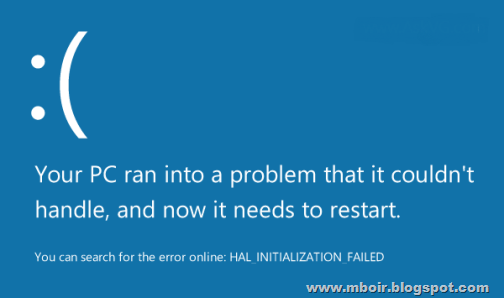 Windows 8 BSOD - mboir