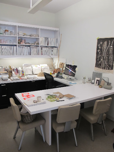 Here is a pulled back view of Ayesha's office.