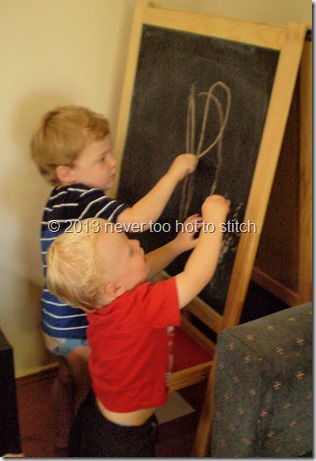 2013-01 sharing the blackboard