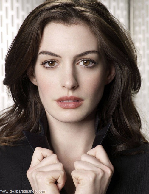 anne hathaway linda sensual sexy desbaratinando  (45)