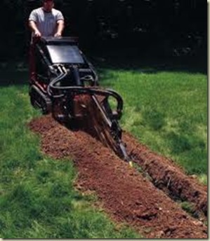 landscape lighting wire trencher how do we bury the wires nightscenes landscape lighting landscape lighting wire trencher how do we bury the wires nightscenes landscape lighting