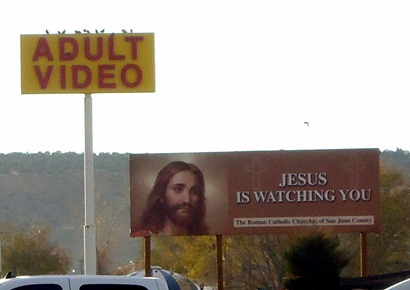 Jesus is Watching!