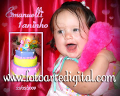 Álbum de fotos de 1 ano da Emanuelli do estúdio Foto Arte Digital, de Itaborái, RJ, que faz fotografia de casamentos (fotos de casamento), fotos de aniversário (fotografia de aniversário), fotos de 15 anos, fotos de crianças (fotografia infantil), fotos de eventos sociais, vídeos de casamento, vídeos de 15 anos, vídeos de making-of, vídeos de aniversário, vídeo infantil (vídeo de crianças) e vídeos de eventos sociais. Fotojornalismo e videojornalismo em Itaboraí, RJ. Album (digital) de fotos de 1 ano da Emanuelli do estudio Foto Arte Digital, de Itaborai, RJ, que faz fotografia de casamentos (fotos de casamento), fotos de aniversario (fotografia de aniversario), fotos de 15 anos, fotos de criancas (fotografia infantil), fotos de eventos sociais, videos de casamento, videos de 15 anos, videos de making-of, videos de aniversario, video infantil (video de criancas) e videos de eventos sociais. Fotojornalismo e videojornalismo em Itaborai, RJ.