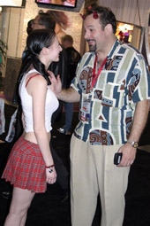 Johnny Soporno Pickup Artist, Johnny Soporno