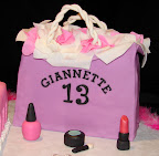 Shopping Bag Cake