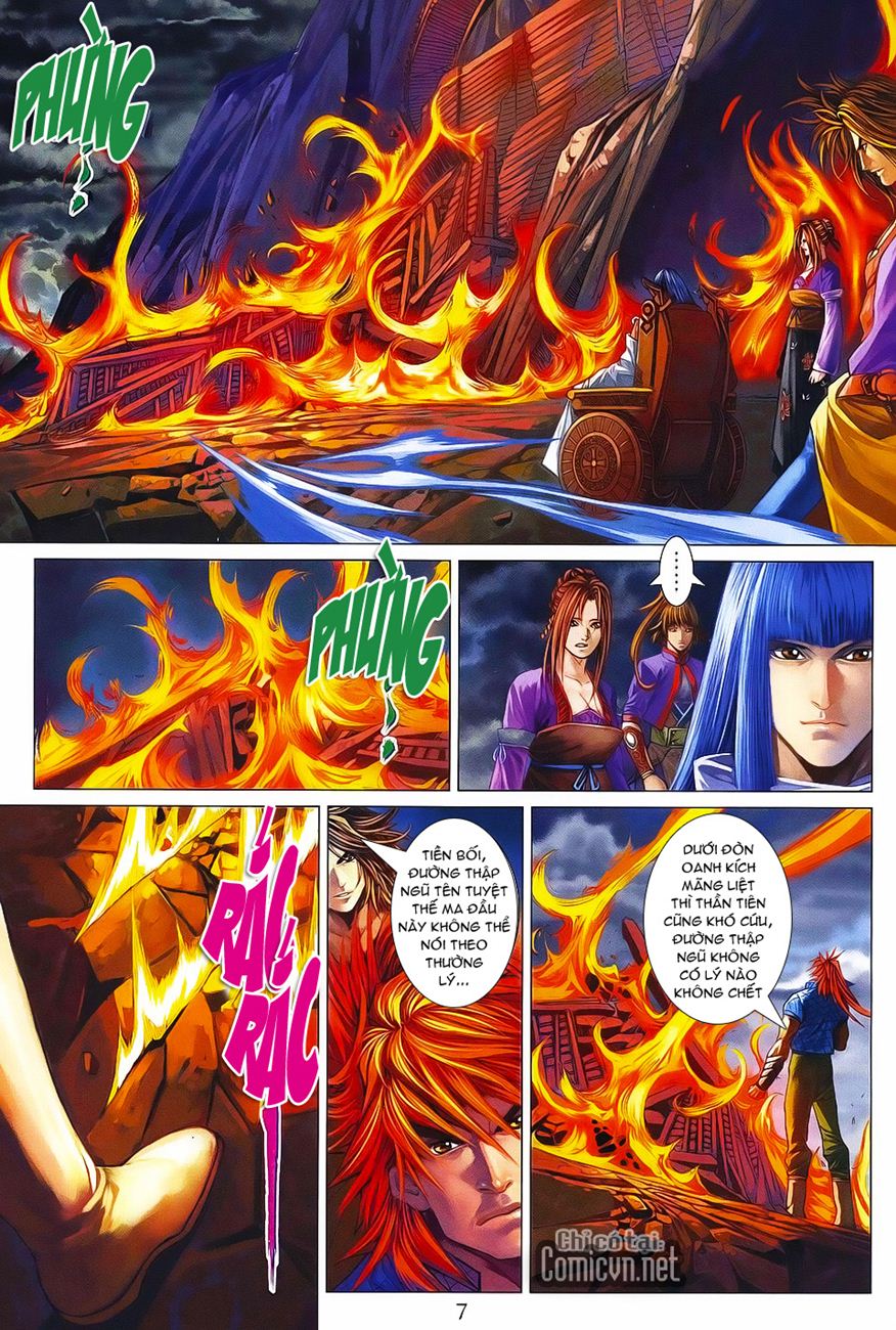 Tứ đại danh bổ Chap 371 - Truyen.Chap.VN