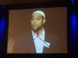 Dawud Walid at keynote session: "Beginning the Dialogue on HEaling and Reconciliation: Addressing the Historical Divide in the American Muslim Community"
