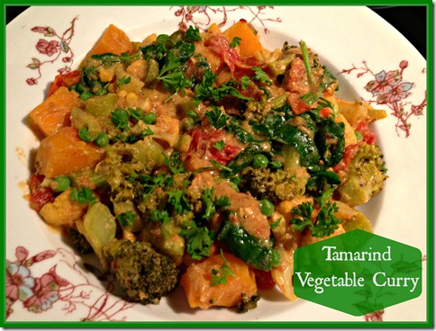 tam veg curry